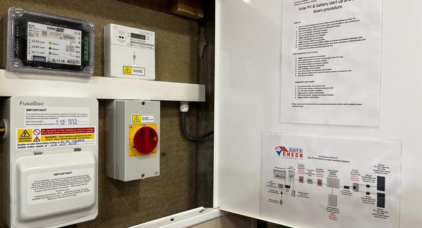Solar PV Installation Milton Keynes - Safe Check Electrical